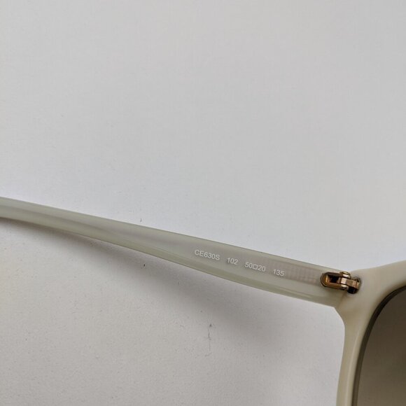Chloé Cream Frame Brown Lens Sunglasses main image 7